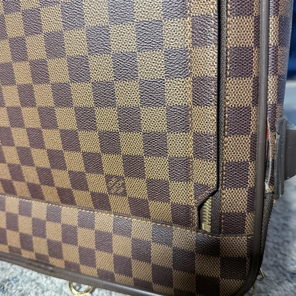 Louis Vuitton Brown Damier Rolling Luggage - Picture 7 of 16